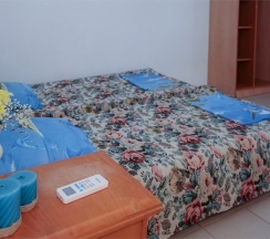 Стандартный 3х местный номер 3 этаж в Green oasis Vavilon