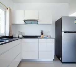Вилла Standard c 1 комнатой с балконом и с красивым видом из окна в Отель The Oriental Beach Pearl