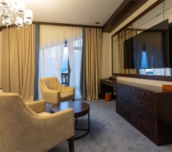 EXECUTIVE SUITE ПЕНТХАУЗ С БАЛКОНАМИ в Ozon Arkhyz