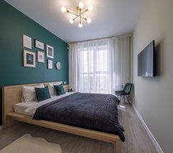 1-комнатные апартаменты улучшенные в Maria Rooms (Мария Румс) на улице Ангарская 69Г
