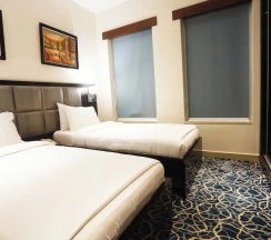 Двухместный люкс 2 отдельные кровати в Naylover Hotel Suites