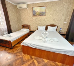 Апартаменты Делюкс /Без питания или ALL INCLUSIVE + BAR в Лооотель