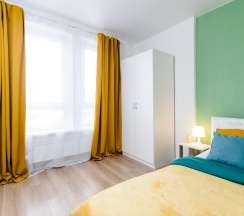 1-комнатные апартаменты улучшенные #1220 в Viktory Apart (Виктори Апарт) на улице Сосновая 5к1