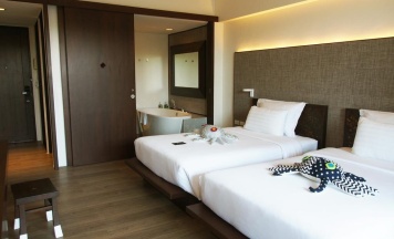 Номер Deluxe с красивым видом из окна в Veranda Resort & Villas Hua Hin - Cha Am
