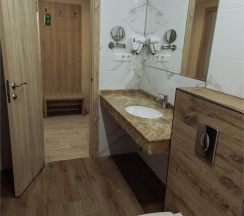 JUNIOR SUITE с боковым видом на море (или дюны) и бассейн в Эмеральдика