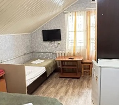 Трёхместный номер Standard beachfront в Отдых в Сочи