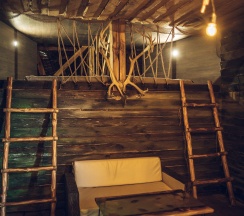 Драккар в Остров Kattegat