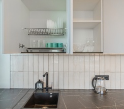 Студия 25 кв м на троих около вокзала и метро в SalutApart 2W Энергетиков 2/2