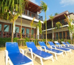 Двухместный номер Deluxe с красивым видом из окна двуспальная кровать в Cabana Lipe Beach Resort