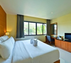 Двухместное шале Seaside Wing Deluxe двуспальная кровать в Kacha Resort and Spa Koh Chang