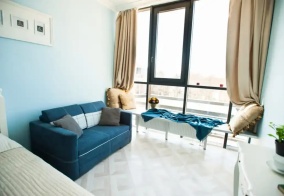 Апартаменты Квартира Raushen Prestige с Видом на Море в Светлогорске