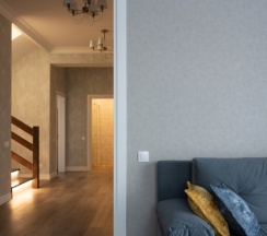 Коттедж с красивым видом из окна в Гостевой дом