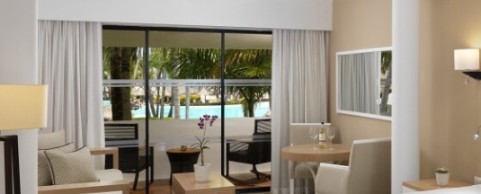 Двухместный номер Premium beachside 2 отдельные кровати в Melia Punta Cana Beach Wellness Inclusive - Adults only