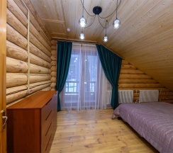 Трехкомнатный номер в деревянном корпусе Изба в BКС-Кантри