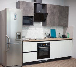 Апартаменты 2х комнатные 1й этаж в Белый снег