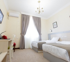 Двухместный номер Standard 2 отдельные кровати в Navruz Hotel Tashkent