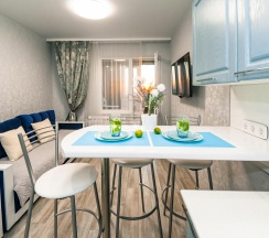 1-комнатные апартаменты студия Креп51к1-130 в B-Flats (Би-Флэтс) на улице Крепостная