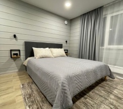 Коттедж Comfort с красивым видом из окна в Можайское приморье