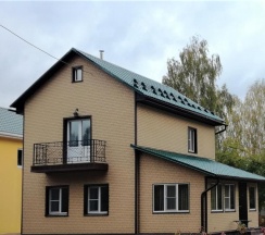 Коттедж стандарт в Рябеевская поляна