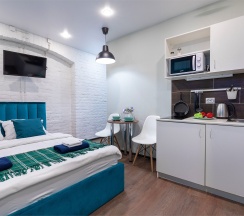 Трехместные Апартаменты Комфорт в Port Comfort by the Gostiniy Dvor