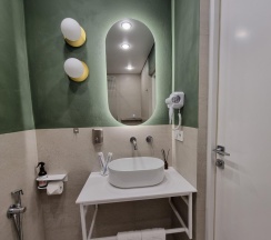 Комната делюкс в Бархат и Пар