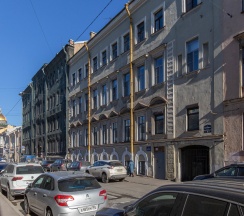 Квартира в Апартаменты на Якубовича ул. 20 (3 этаж)