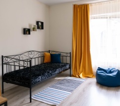 Коттедж с красивым видом из окна в Apart-Deluxe Легенды моря
