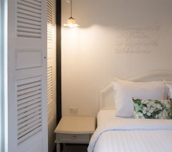 Двухместный номер Mattanee Executive двуспальная кровать в The Raweekanlaya Hotel Bangkok