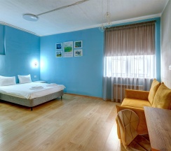 Стандартный двухместный улучшенный номер в Лимонад