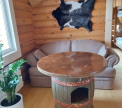 Люкс с балконом в Деревня в Кучугурах