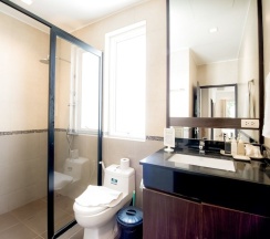 Вилла Royal с 3 комнатами с видом на бассейн в Отель The Oriental Beach Pearl