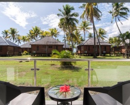 Номер Deluxe с видом на сад в Club Fiji Resort