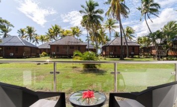 Семейный номер Deluxe с видом на сад в Club Fiji Resort