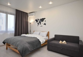 Апартаменты Апартаменты на улица 78-й Добровольческой Бригады, 4 в Красноярске