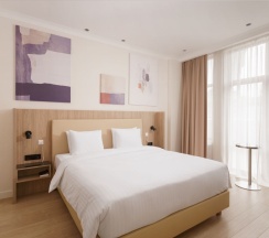 Номер для людей с ограниченными возможностями в Кортъярд Марриотт Сочи Красная Поляна