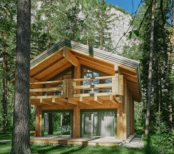 Делюкс Шале в Grand Chalet Altay