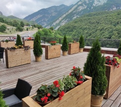 СТАНДАРТНЫЙ НОМЕР С ТЕРРАСОЙ в Forrest Terrace
