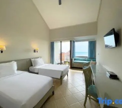 Двухместный номер Superior с видом на сад 2 отдельные кровати в Pinnacle Grand Jomtien Resort and Beach Club
