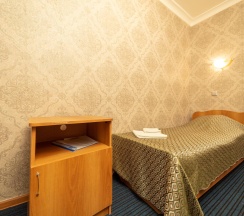 Номер стандарт с 1 двуспальной кроватью в Москва