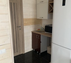 Эко-студия с балконом в Green home