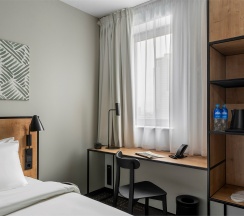 Стандартный номер с 1 кроватью в Cosmos Smart Moscow Semenovskaya Hotel