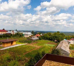 Номер люкс с панорамным видом на реку в Relax88