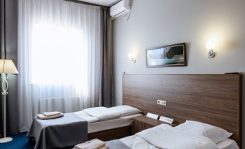 Двухместный номер Standard 2 отдельные кровати в Гостиница