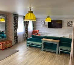 Пряничный домик в Остров