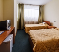 Стандарт двухместный с 2 раздельными кроватями в Металлург