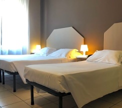 Трёхместный номер Standard в Hotel Ariston