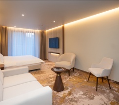 Студия в Munib Hotel