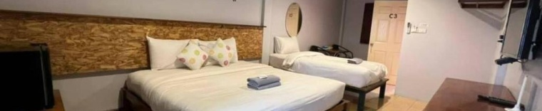 Трёхместный номер Deluxe в Thebedkolok resort