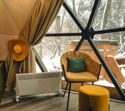 Геокупол Жаркая Мексика в Вазуза Лав