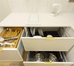 1-комнатные апартаменты люкс г. Троицк, ул. Прибрежная 17 в Дом у реки